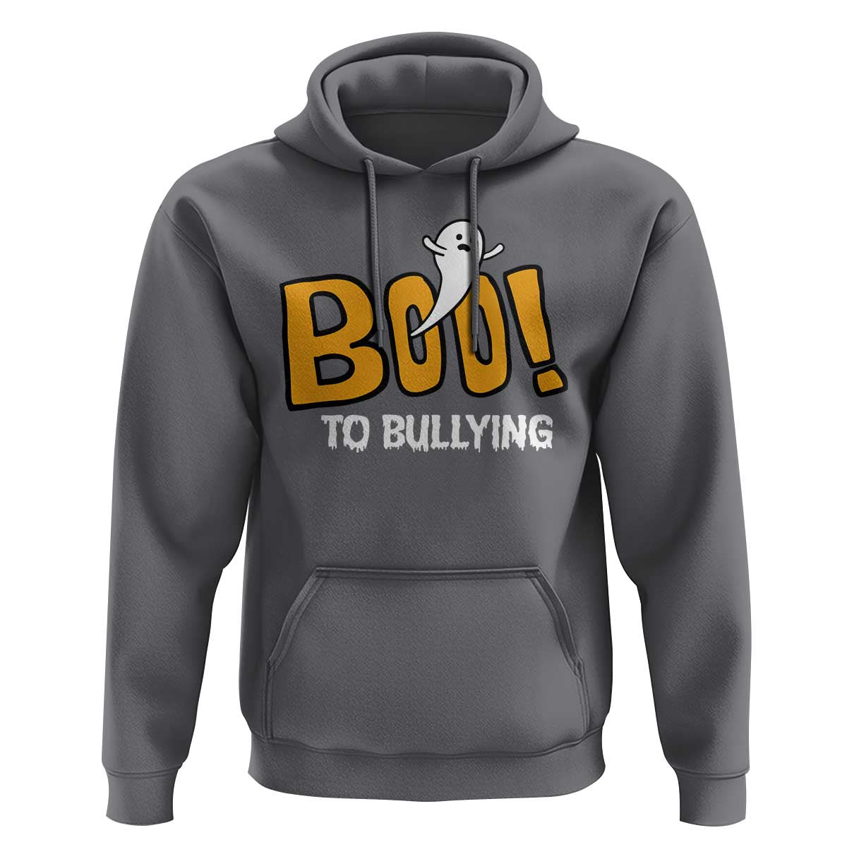 Anti Bullying Halloween Hoodie Boo To Bullying Spooky Ghost