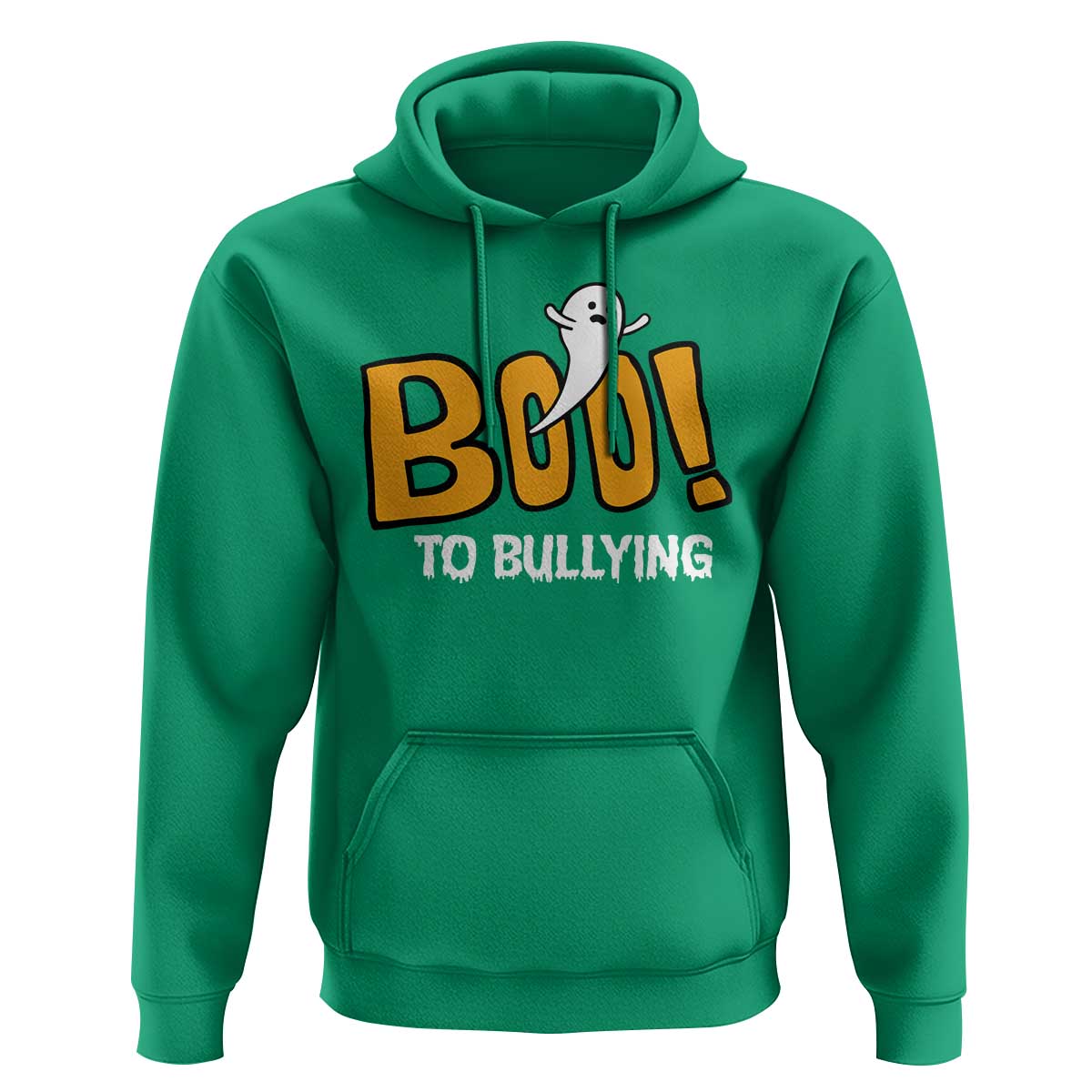 Anti Bullying Halloween Hoodie Boo To Bullying Spooky Ghost