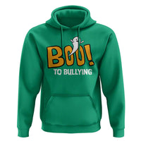 Anti Bullying Halloween Hoodie Boo To Bullying Spooky Ghost