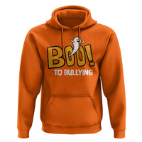 Anti Bullying Halloween Hoodie Boo To Bullying Spooky Ghost