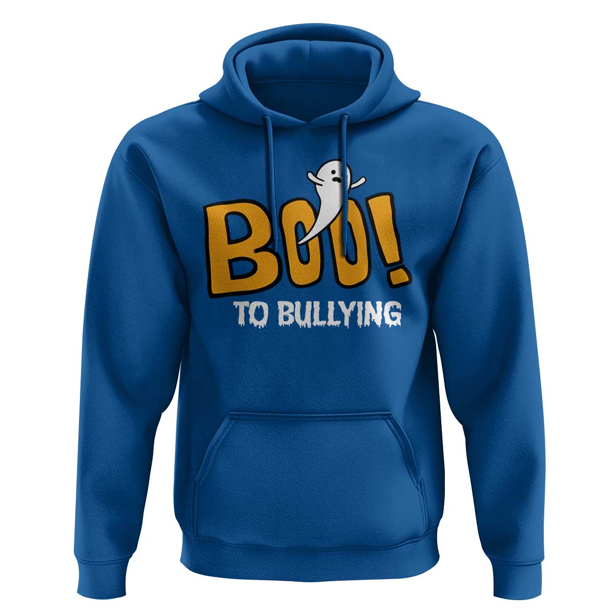 Anti Bullying Halloween Hoodie Boo To Bullying Spooky Ghost