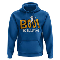 Anti Bullying Halloween Hoodie Boo To Bullying Spooky Ghost
