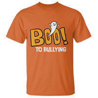 Anti Bullying Halloween T Shirt Boo To Bullying Spooky Ghost - Wonder Print Shop