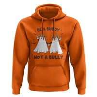 Unity Day Hoodie Be A Buddy Not A Bully Anti Bullying Cowboy Ghost