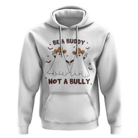 Unity Day Hoodie Be A Buddy Not A Bully Anti Bullying Cowboy Ghost