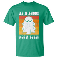 Anti Bullying T Shirt Be A Buddy Not A Bully Unity Day Retro Ghost - Wonder Print Shop