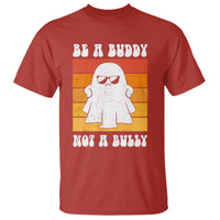 Anti Bullying T Shirt Be A Buddy Not A Bully Unity Day Retro Ghost - Wonder Print Shop