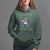 Christmas Hoodie Santa Riding Shark Diver Ocean Xmas Holiday - Wonder Print Shop