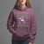 Christmas Hoodie Santa Riding Shark Diver Ocean Xmas Holiday - Wonder Print Shop