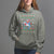 Christmas Hoodie Santa Riding Shark Diver Ocean Xmas Holiday - Wonder Print Shop