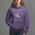 Christmas Hoodie Santa Riding Shark Diver Ocean Xmas Holiday - Wonder Print Shop