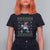 Christmas T Shirt Santa Riding Shark Diver Ocean Xmas Holiday - Wonder Print Shop