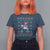 Christmas T Shirt Santa Riding Shark Diver Ocean Xmas Holiday - Wonder Print Shop