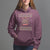 Funny Flamingo Family Christmas Light Tangled Hoodie - Wonder Print Shop