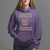 Funny Flamingo Family Christmas Light Tangled Hoodie - Wonder Print Shop