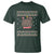 Funny Flamingo Family Christmas Light Tangled T Shirt - Wonder Print Shop