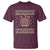 Funny Flamingo Family Christmas Light Tangled T Shirt - Wonder Print Shop