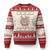 Funny Flamingo Family Christmas Light Tangled Ugly Christmas Sweater - Wonder Print Shop