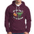 Christmas Hoodie Tree Rex Fa Ra Rawr T-Rex Dinosaur - Wonder Print Shop