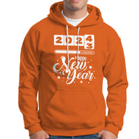 Happy New Year 2024 Loading Goodbye 2023 Hoodie - Wonder Print Shop