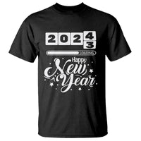 Happy New Year 2024 Loading Goodbye 2023 T Shirt - Wonder Print Shop