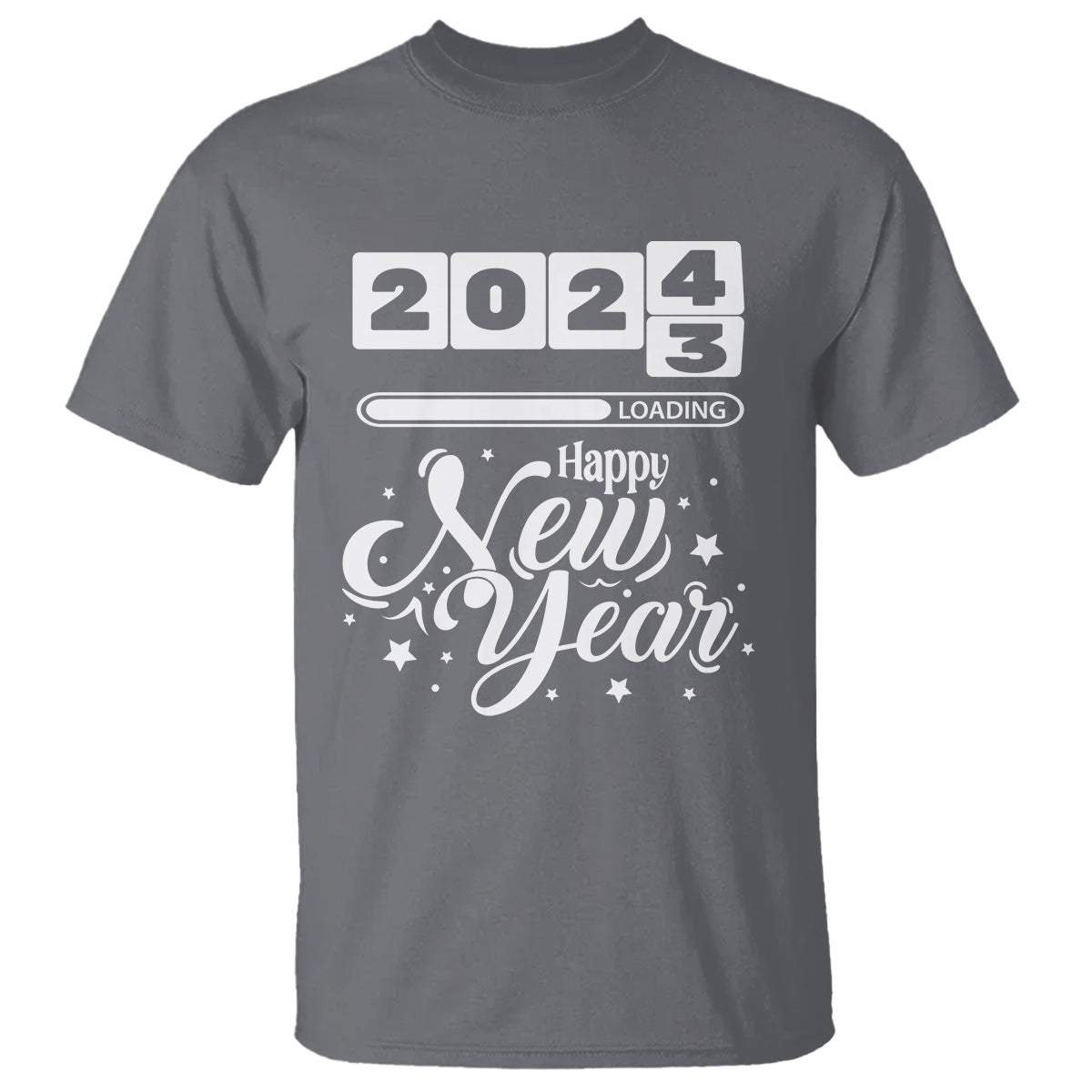 Happy New Year 2024 Loading Goodbye 2023 T Shirt - Wonder Print Shop