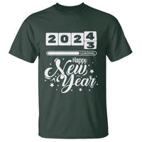 Happy New Year 2024 Loading Goodbye 2023 T Shirt - Wonder Print Shop
