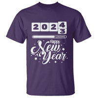Happy New Year 2024 Loading Goodbye 2023 T Shirt - Wonder Print Shop