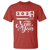 Happy New Year 2024 Loading Goodbye 2023 T Shirt - Wonder Print Shop