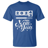 Happy New Year 2024 Loading Goodbye 2023 T Shirt - Wonder Print Shop