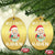 Cute Santa But First Ramen Lover Japanese Noodle Anime Xmas Christmas Ornament - Wonder Print Shop