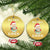 Cute Santa But First Ramen Lover Japanese Noodle Anime Xmas Christmas Ornament - Wonder Print Shop