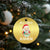 Cute Santa But First Ramen Lover Japanese Noodle Anime Xmas Christmas Ornament - Wonder Print Shop