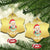 Cute Santa But First Ramen Lover Japanese Noodle Anime Xmas Christmas Ornament - Wonder Print Shop