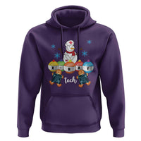 Funny Chrsitmas Hoodie Snowman Nurse Xray Gingerbread
