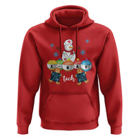 Funny Chrsitmas Hoodie Snowman Nurse Xray Gingerbread