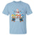 Funny Chrsitmas T Shirt Snowman Nurse Xray Gingerbread - Wonder Print Shop
