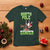 Chrsitmas T Shirt North Pole Dancer Reindeer Santa Ugly Xmas - Wonder Print Shop