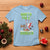 Chrsitmas T Shirt North Pole Dancer Reindeer Santa Ugly Xmas - Wonder Print Shop