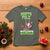 Chrsitmas T Shirt North Pole Dancer Reindeer Santa Ugly Xmas - Wonder Print Shop