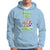 Chrsitmas Hoodie North Pole Dancer Reindeer Santa Ugly Xmas - Wonder Print Shop