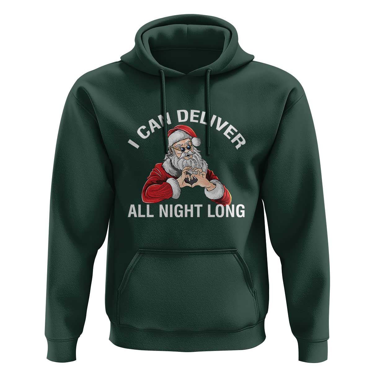 Funny Chrsitmas Hoodie I Can Deliver All Night Long