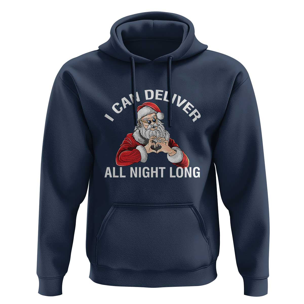Funny Chrsitmas Hoodie I Can Deliver All Night Long