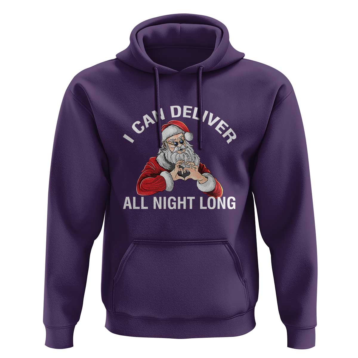 Funny Chrsitmas Hoodie I Can Deliver All Night Long