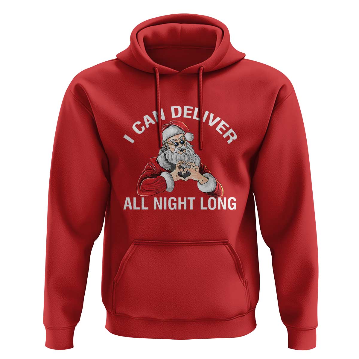 Funny Chrsitmas Hoodie I Can Deliver All Night Long