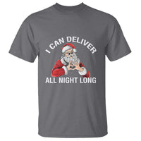 Funny Chrsitmas T Shirt I Can Deliver All Night Long - Wonder Print Shop
