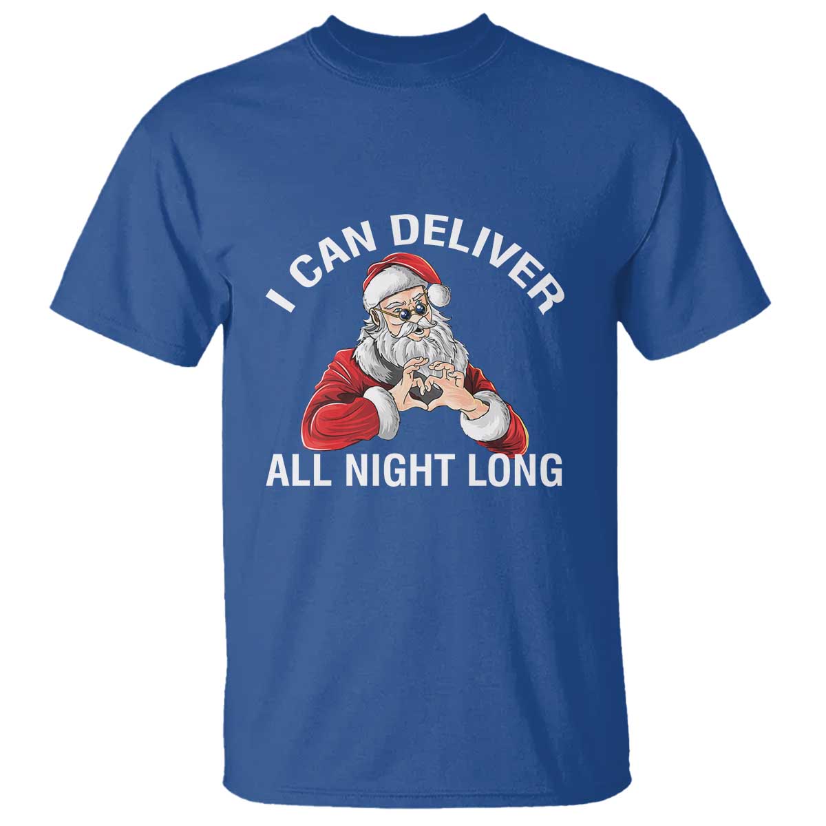 Funny Chrsitmas T Shirt I Can Deliver All Night Long - Wonder Print Shop