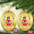 Vintage Xmas Christmas Ornament I Ain't No Ho Ho Ho Women - Wonder Print Shop