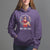 Christmas Hoodie I Ain't No Ho Ho Ho Women Vintage Xmas - Wonder Print Shop