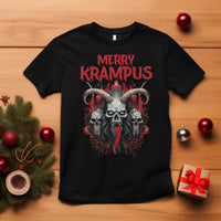 Merry Krampus Horor Christmas Evil T Shirt - Wonder Print Shop